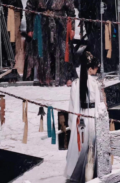 Tạo hình 'gây sốt' của Thành Nghị trong phim cổ trang Hồ Yêu Tiểu Hồng Nương - Vương Quyền - Ảnh 4